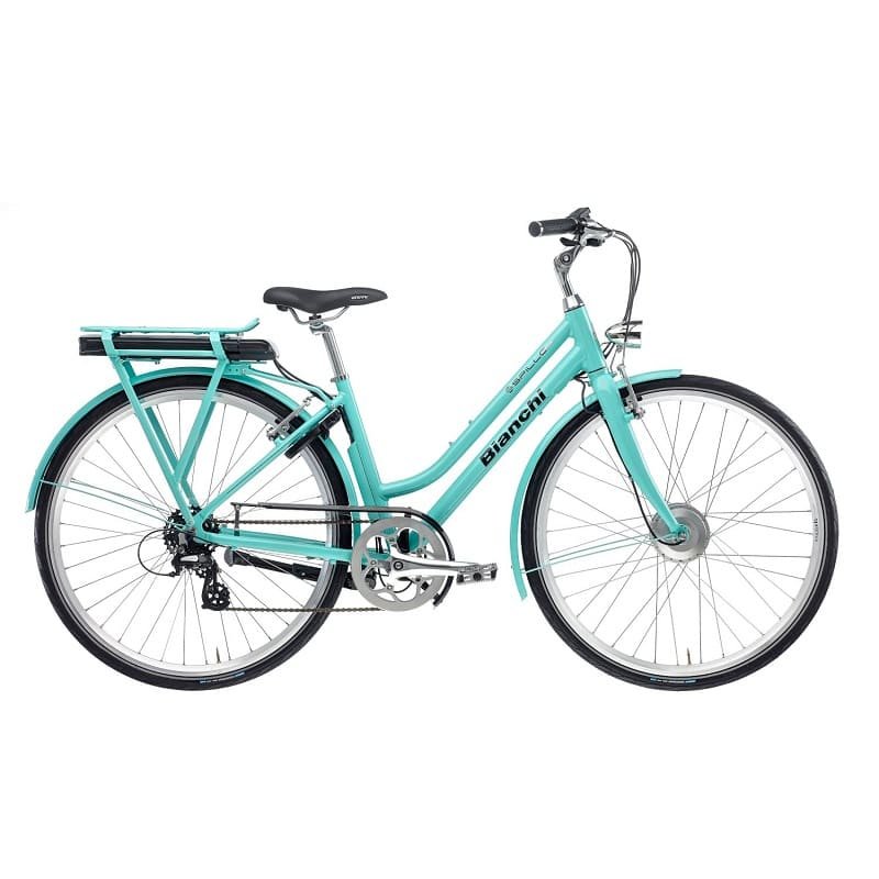Bianchi E-Spillo Classic Lady - Altus 7sp 1 Bianchi E-Spillo Classic Lady - Altus 7sp