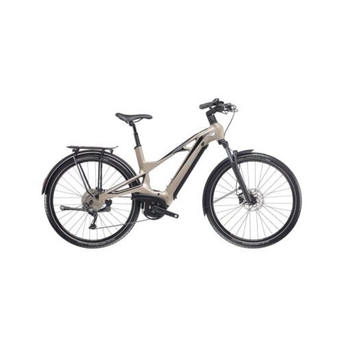 Bianchi e-Vertic T-Type - Step-through DEORE 10sp