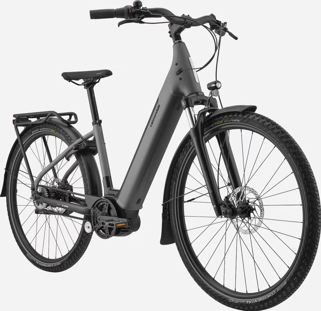 Cannondale Mavaro Neo 4 Shimano Nexus 5V Courroie 500 Wh 29" Gris 5 Cannondale Mavaro Neo 4 Shimano Nexus 5V Courroie 500 Wh 29" Gris – Image 5