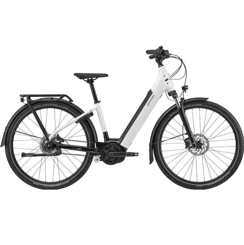 Cannondale Mavaro Neo 4 Shimano Nexus 5V Courroie 500 Wh 29" Gris 4 Cannondale Mavaro Neo 4 Shimano Nexus 5V Courroie 500 Wh 29" Gris – Image 4