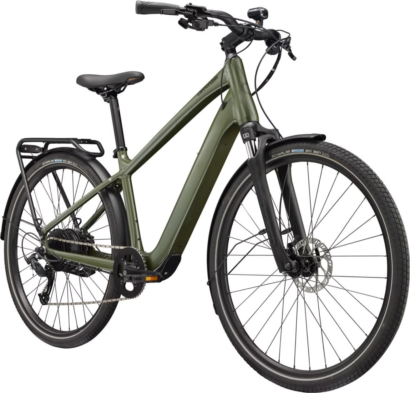 Cannondale Mavaro Neo SL 2 MicroShift 7V 360 Wh 700 mm Vert 7 Cannondale Mavaro Neo SL 2 MicroShift 7V 360 Wh 700 mm Vert – Image 7