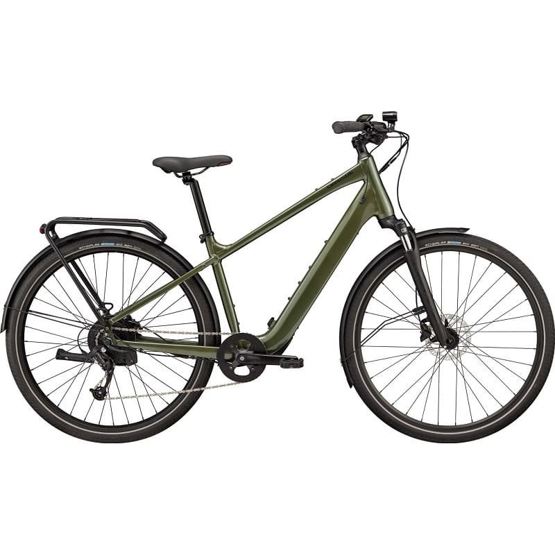 Cannondale Mavaro Neo SL 2 MicroShift 7V 360 Wh 700 mm Vert 1 Cannondale Mavaro Neo SL 2 MicroShift 7V 360 Wh 700 mm Vert