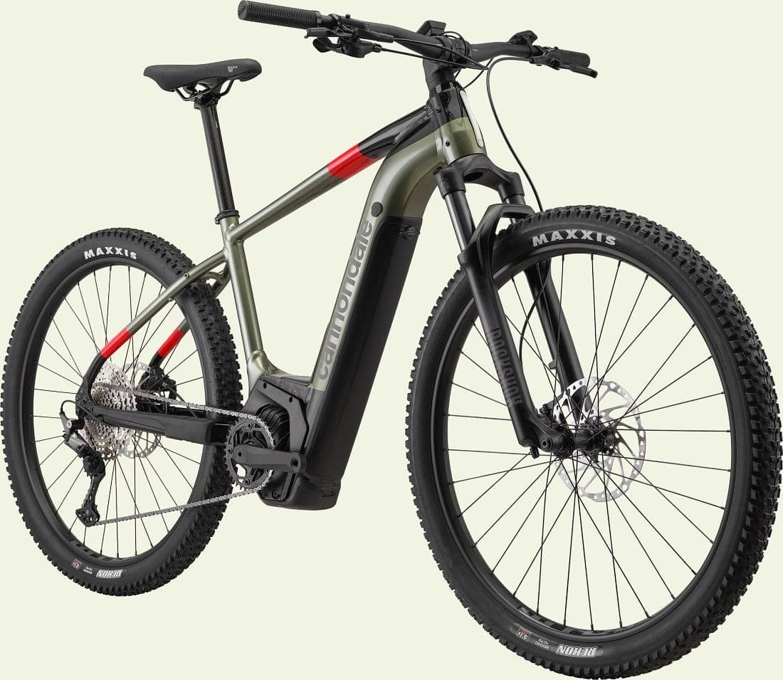VTT Électrique Semi-Rigide Cannondale Trail Neo 1 Shimano Deore 12V 29" Kaki 2 VTT Électrique Semi-Rigide Cannondale Trail Neo 1 Shimano Deore 12V 29" Kaki – Image 2