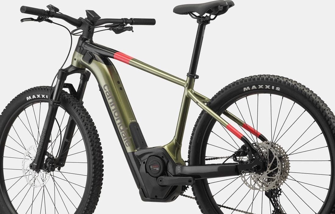 VTT Électrique Semi-Rigide Cannondale Trail Neo 1 Shimano Deore 12V 29" Kaki 3 VTT Électrique Semi-Rigide Cannondale Trail Neo 1 Shimano Deore 12V 29" Kaki – Image 3