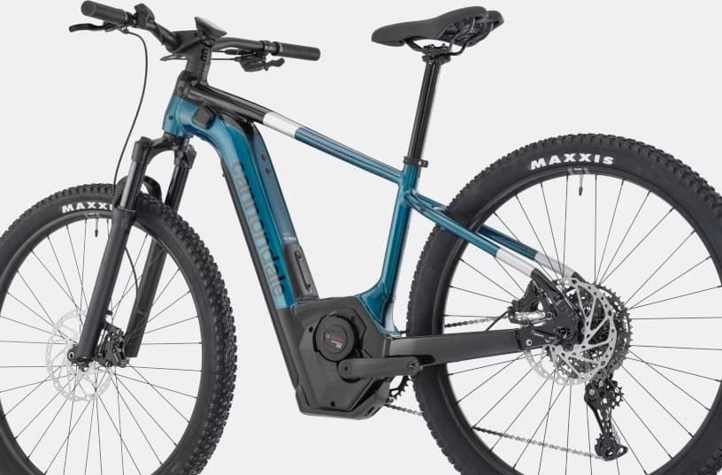 VTT Électrique Semi-Rigide Cannondale Trail Neo 2 Shimano Deore 11V 29" Bleu 2 VTT Électrique Semi-Rigide Cannondale Trail Neo 2 Shimano Deore 11V 29" Bleu – Image 2