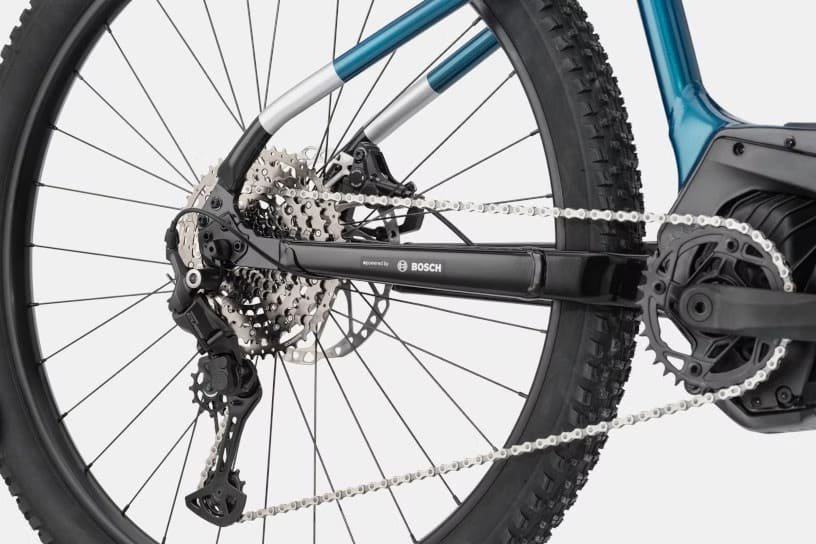 VTT Électrique Semi-Rigide Cannondale Trail Neo 2 Shimano Deore 11V 29" Bleu 3 VTT Électrique Semi-Rigide Cannondale Trail Neo 2 Shimano Deore 11V 29" Bleu – Image 3