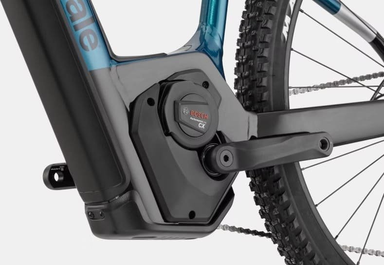 VTT Électrique Semi-Rigide Cannondale Trail Neo 2 Shimano Deore 11V 29" Bleu 4 VTT Électrique Semi-Rigide Cannondale Trail Neo 2 Shimano Deore 11V 29" Bleu – Image 4