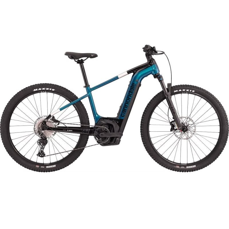 VTT Électrique Semi-Rigide Cannondale Trail Neo 2 Shimano Deore 11V 29" Bleu 1 VTT Électrique Semi-Rigide Cannondale Trail Neo 2 Shimano Deore 11V 29" Bleu