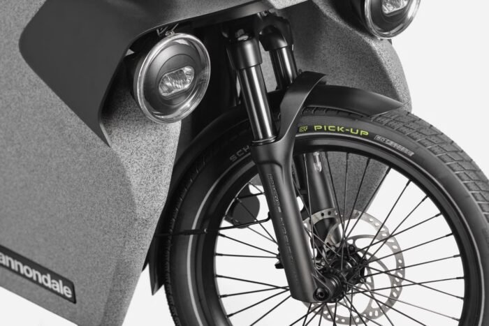 Vélo Cargo Électrique Cannondale Wonderwagen Neo 2 Shimano Deore 10V 545Wh 20" Gris – Image 3