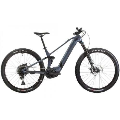 Vtt électrique tout-suspendu Conway Xyron S 3.9 750Wh Gris 2023