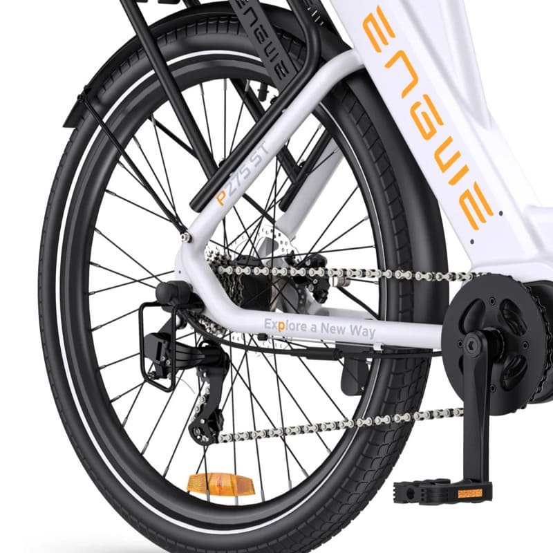 Engwe P275 ST 250W 27.5" Ananda Mid-drive Motor City E-bike 19.2 Ah Batterie Samsung 3 Engwe P275 ST 250W 27.5" Ananda Mid-drive Motor City E-bike 19.2 Ah Batterie Samsung â Image 3
