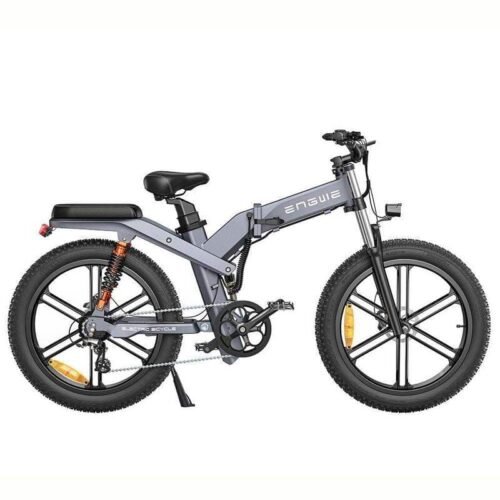 Engwe X26 1000W 26" Fat Bike Pliable E-Mountain Bike Double Batteries EMTB