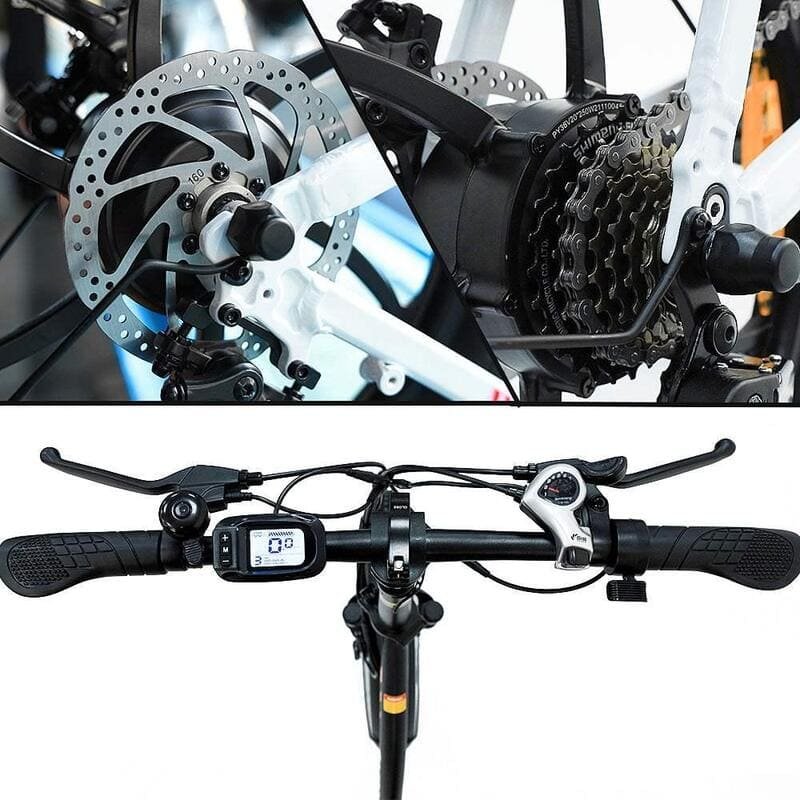 Fafrees F20 250W 20" Vélo électrique Pliant 3 Fafrees F20 250W 20" Vélo électrique Pliant – Image 3