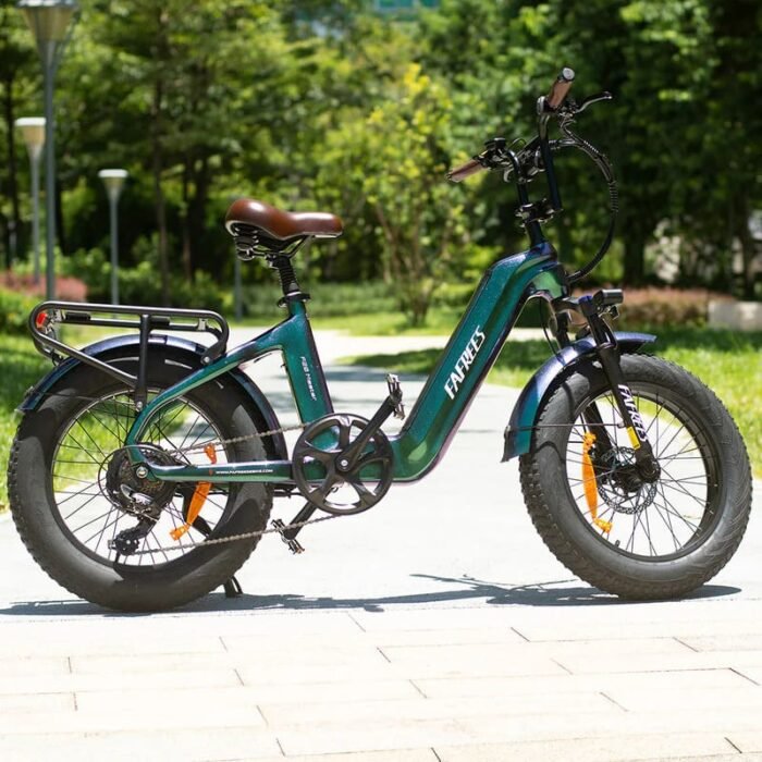 Fafrees F20 Master 500W 20" Fat Bike VTC électrique – Image 14