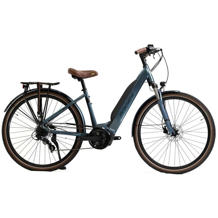 Vélo Électrique Granville E-Absolute 34 400Wh Bleu 4 Vélo Électrique Granville E-Absolute 34 400Wh Bleu – Image 4