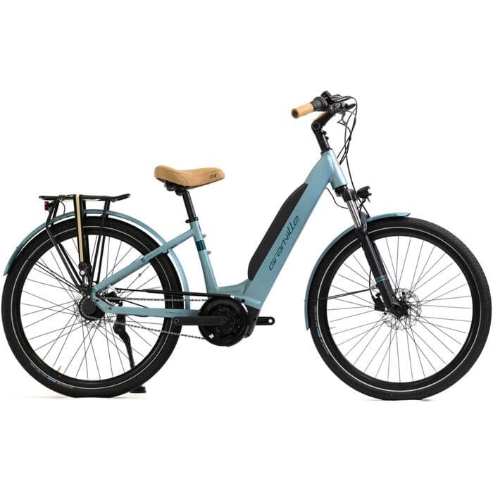 Vélo Électrique Granville E-Absolute 34 400Wh Bleu 1 Vélo Électrique Granville E-Absolute 34 400Wh Bleu