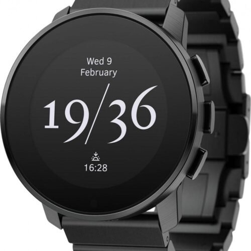 Montre GPS Suunto 9 Peak Noir Full Titanium
