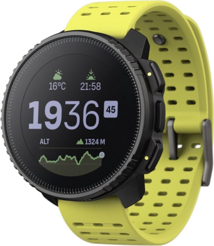 Montre GPS Suunto Vertical Titanium Solar Noir – Image 4
