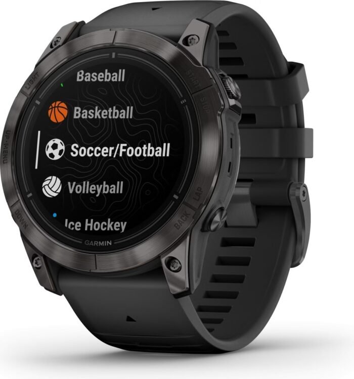 Montre de Sport Garmin Epix Pro Gen 2 Sapphire – Image 4