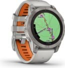 Montre de Sport Garmin Fenix 7 Pro Sapphire Solar Titane