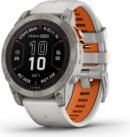 Montre de Sport Garmin Fenix 7 Pro Sapphire Solar Titane
