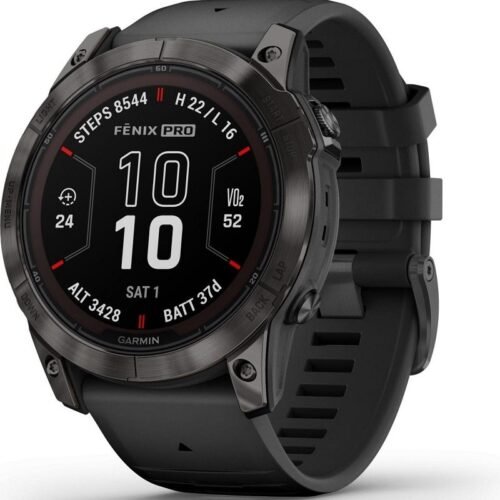 Montre de Sport Garmin Fenix 7X Pro Sapphire Solar Titane