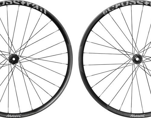 Paire de Roues Mavic E-Crosstrail SL Carbon 29