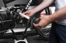 Porte-Vélos sur Boule d'Attelage Thule EasyFold XT F Fix4Bike