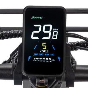 RIDSTAR MN26 26" Fat Tires Mountain Electric Bike 1500W 3 RIDSTAR MN26 26" Fat Tires Mountain Electric Bike 1500W – Image 3