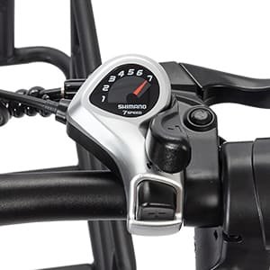 RIDSTAR MN26 26" Fat Tires Mountain Electric Bike 1500W 7 RIDSTAR MN26 26" Fat Tires Mountain Electric Bike 1500W – Image 7