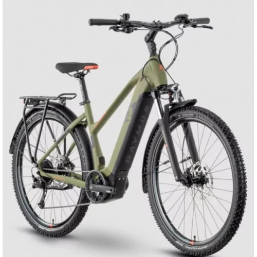 VTC électrique Raymon CrossRay E 5.0