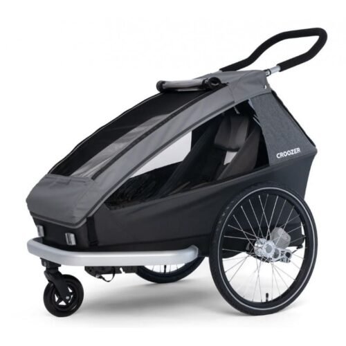 Remorque de vélo enfant Croozer Kid Keeke 1/2 places
