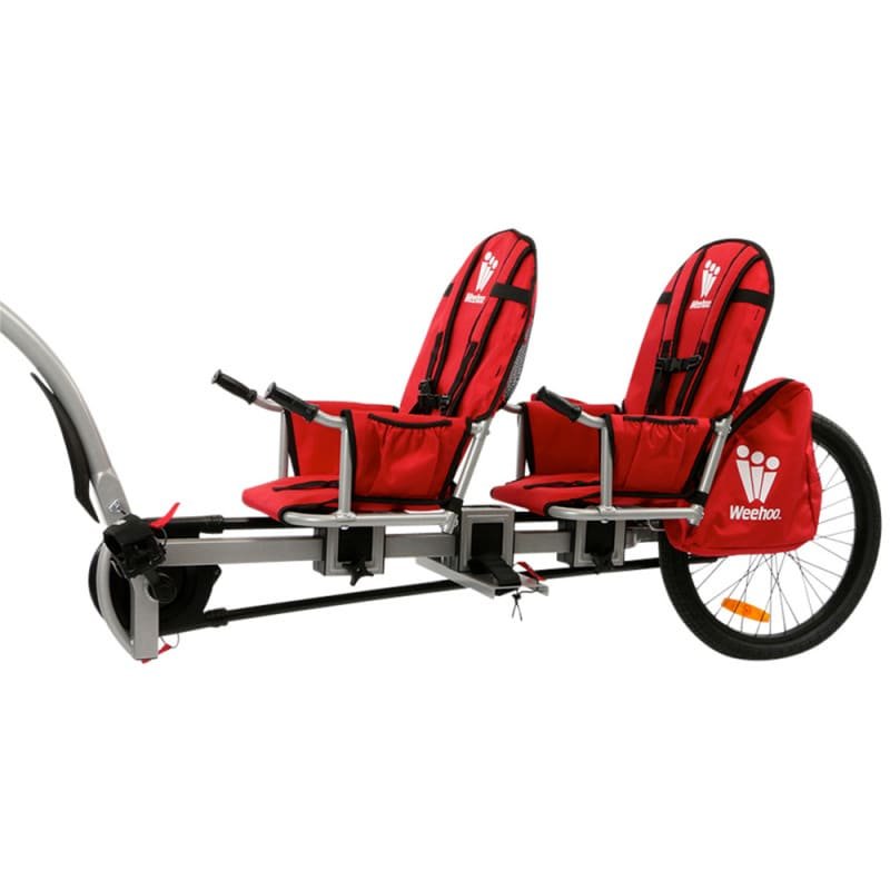 Remorque vélo à pédales biplace Weehoo iGo Two 3 Remorque vélo à pédales biplace Weehoo iGo Two – Image 3