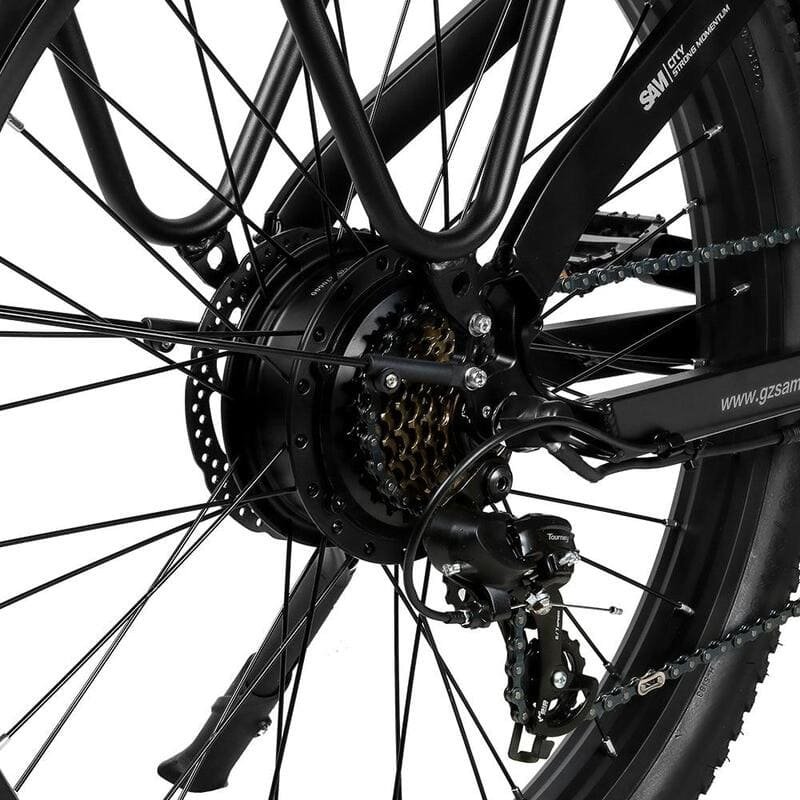 Samebike RSA01 500W 26" Vélo de trekking électrique 6 Samebike RSA01 500W 26" Vélo de trekking électrique – Image 6