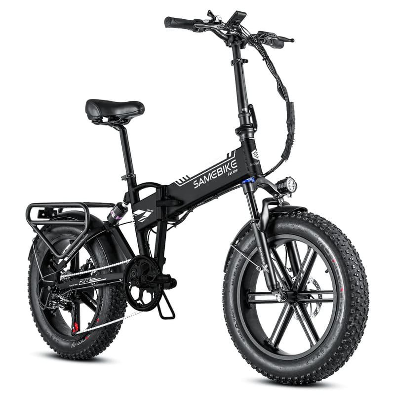 Samebike XWLX09 Silver Arrow 500W 20'' Fat Bike VTT électrique 10Ah Batterie 8 Samebike XWLX09 Silver Arrow 500W 20'' Fat Bike VTT électrique 10Ah Batterie – Image 8