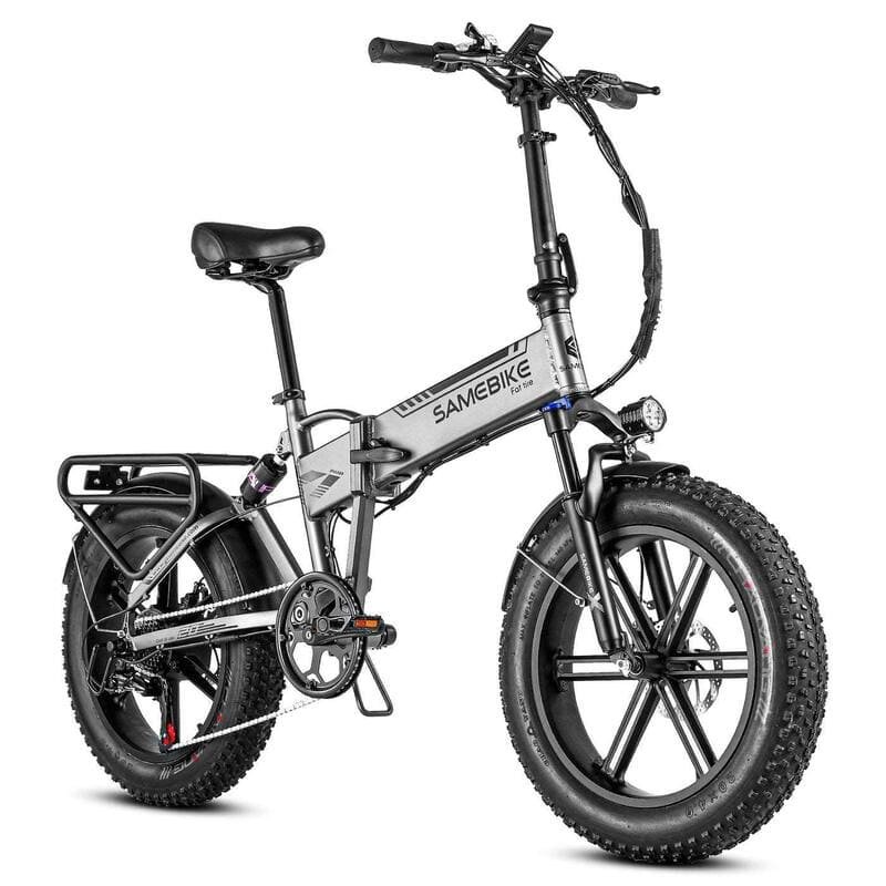Samebike XWLX09 Silver Arrow 500W 20'' Fat Bike VTT électrique 10Ah Batterie 7 Samebike XWLX09 Silver Arrow 500W 20'' Fat Bike VTT électrique 10Ah Batterie – Image 7