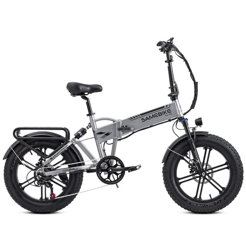 Samebike XWLX09 Silver Arrow 500W 20'' Fat Bike VTT électrique 10Ah Batterie 5 Samebike XWLX09 Silver Arrow 500W 20'' Fat Bike VTT électrique 10Ah Batterie – Image 5