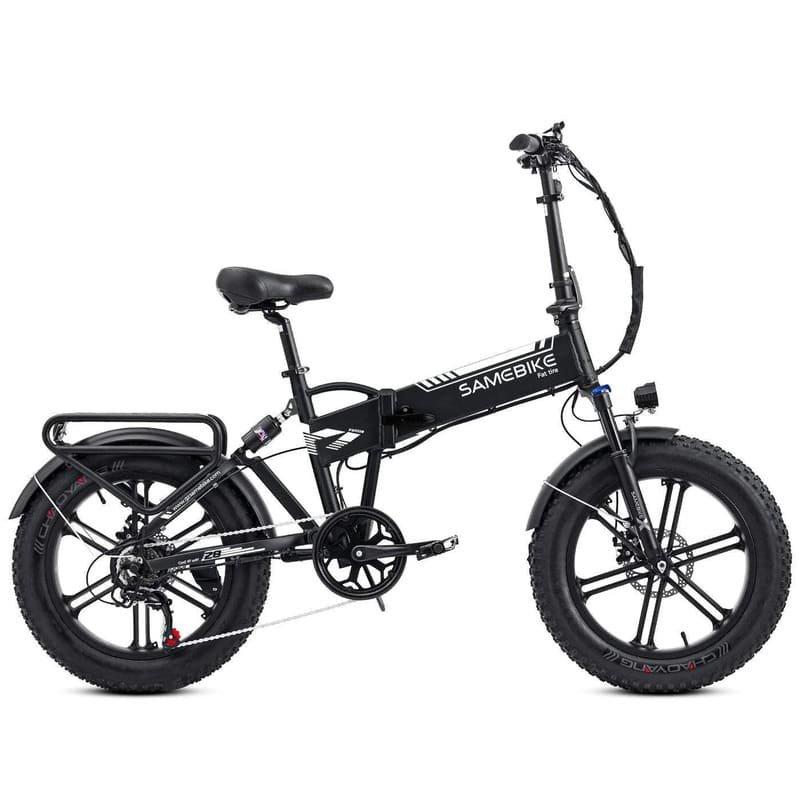 Samebike XWLX09 Silver Arrow 500W 20'' Fat Bike VTT électrique 10Ah Batterie 1 Samebike XWLX09 Silver Arrow 500W 20'' Fat Bike VTT électrique 10Ah Batterie