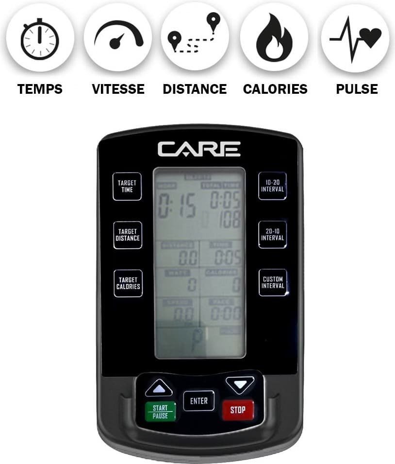 Tapis de course professionnel - CARE - CURVE-RUNNER 2 Tapis de course professionnel - CARE - CURVE-RUNNER – Image 2