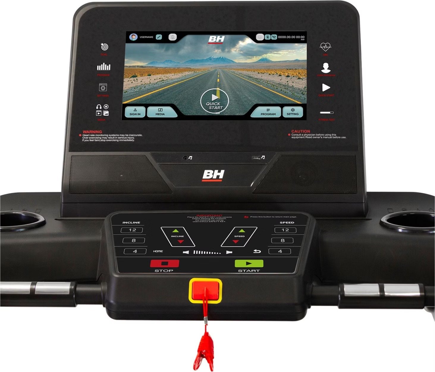 Tapis roulant G6179TFT RS1000 TFT Multimédia 3 Tapis roulant G6179TFT RS1000 TFT Multimédia – Image 3