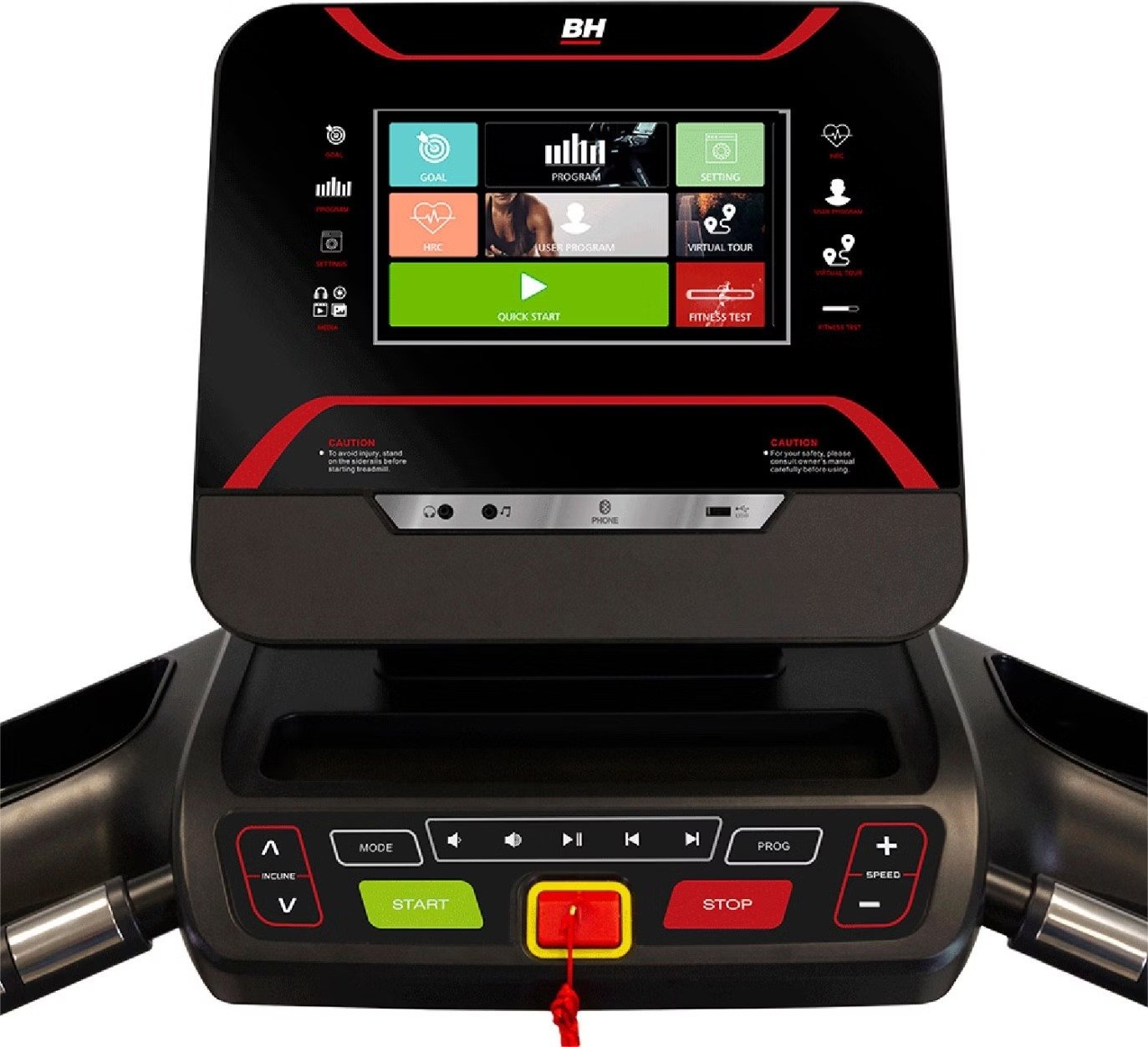 Tapis roulant RS800 Multimédia G6176TFT Ecran tactile FTMS 3 Tapis roulant RS800 Multimédia G6176TFT Ecran tactile FTMS – Image 3