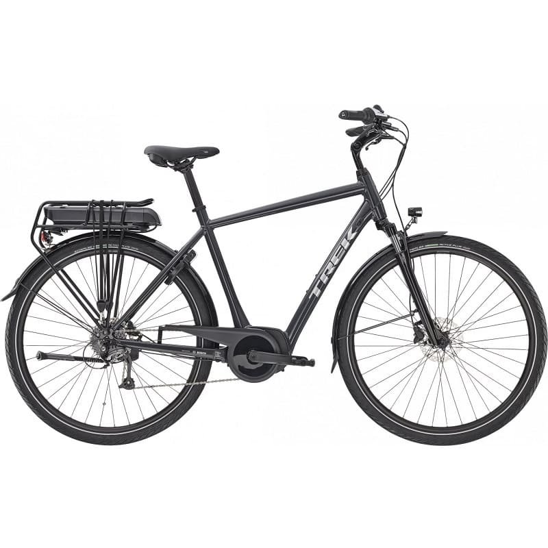 Vélo Trek VERVE+ 1 Shimano 8V Noir 500wh 2023 1 Vélo Trek VERVE+ 1 Shimano 8V Noir 500wh 2023