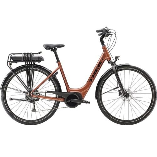 Trek Verve+ 1 Lowstep Shimano Tourney/Altus Orange 2023