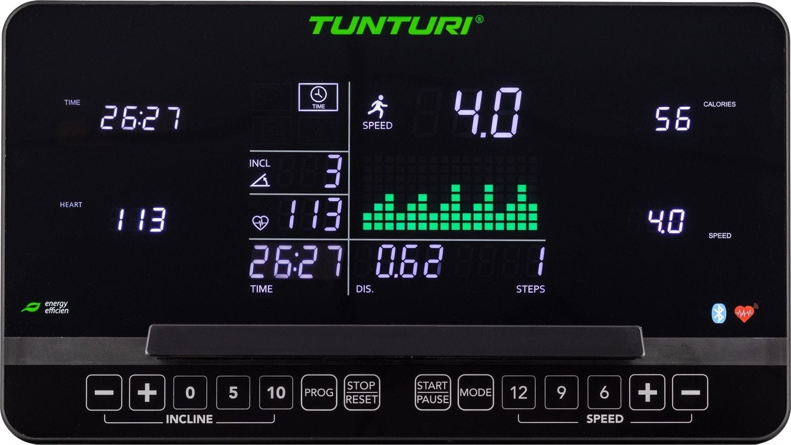 Tunturi Tapis de course T40 Compétence 3 Tunturi Tapis de course T40 Compétence – Image 3