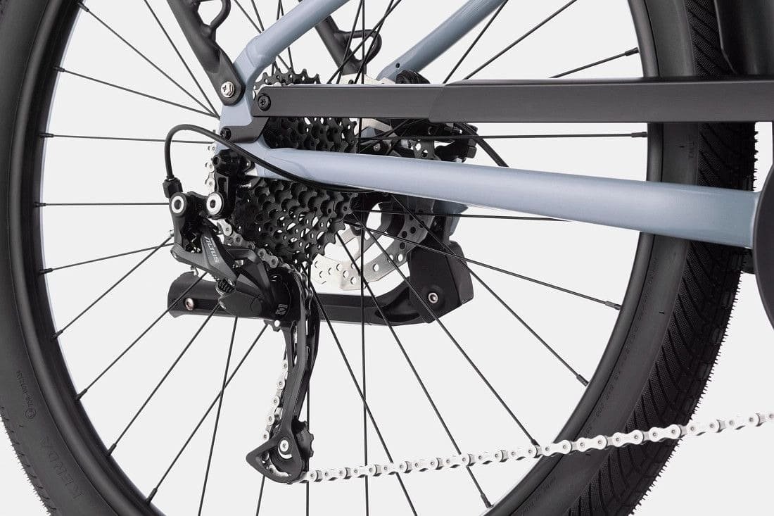 VTC Électrique Cannondale Adventure Neo 3.1 EQ Low Step Microshift 9V 400 Wh 27.5" 5 VTC Électrique Cannondale Adventure Neo 3.1 EQ Low Step Microshift 9V 400 Wh 27.5" – Image 5