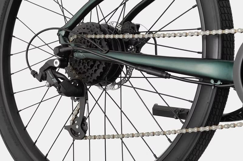 VTC Électrique Canondale Treadwell Neo 2 microSHIFT 7V 250 Wh Vert 2023 4 VTC Électrique Canondale Treadwell Neo 2 microSHIFT 7V 250 Wh Vert 2023 – Image 4