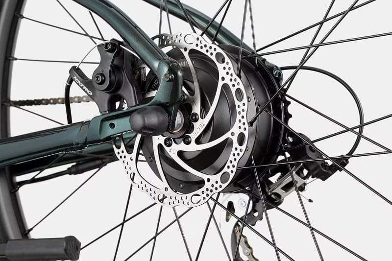 VTC Électrique Canondale Treadwell Neo 2 microSHIFT 7V 250 Wh Vert 2023 6 VTC Électrique Canondale Treadwell Neo 2 microSHIFT 7V 250 Wh Vert 2023 – Image 6