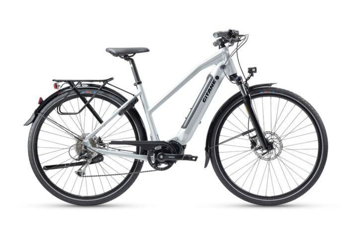 VTC Électrique Gitane e-Verso Steps mixte D9