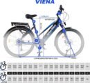 VTC électrique Urbanbiker VIENA 28"