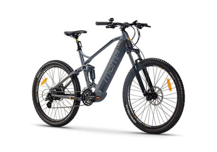 VTT Electrique Tout Suspendu Moma Bikes E-MTB 27.5" – Image 3